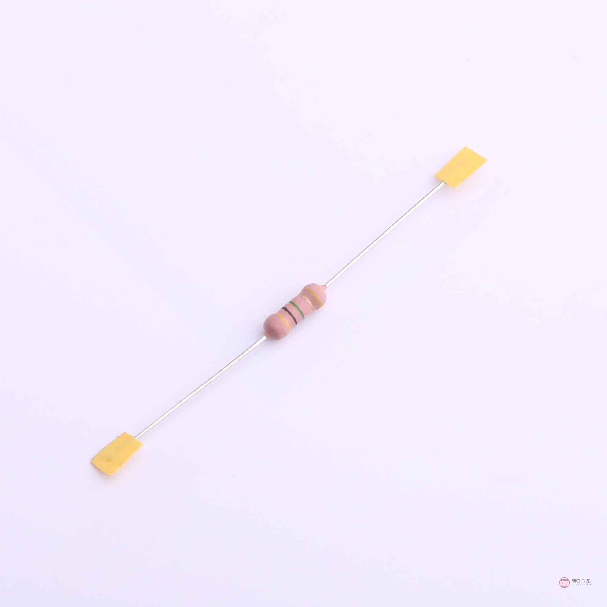 原装RI40-1/2W-4M5%T全新4M 5% 红漆正品