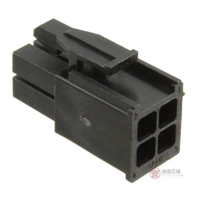原装1-172167-9全新CONN PLUG 4POS MINI UNIV-MNL