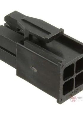 原装1-172167-9全新CONN PLUG 4POS MINI UNIV-MNL
