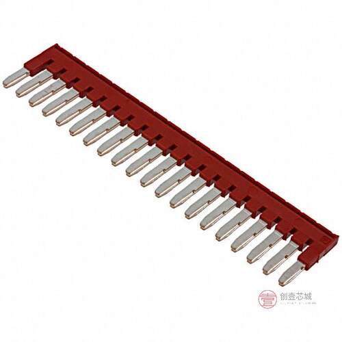 原装正品3030365全新JUMPER TERM BLK 20POS FLAT PIN