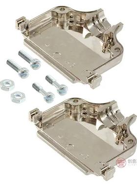 原装5747100-7全新CONN BACKSHELL 37POS 180DEG SHLD正品