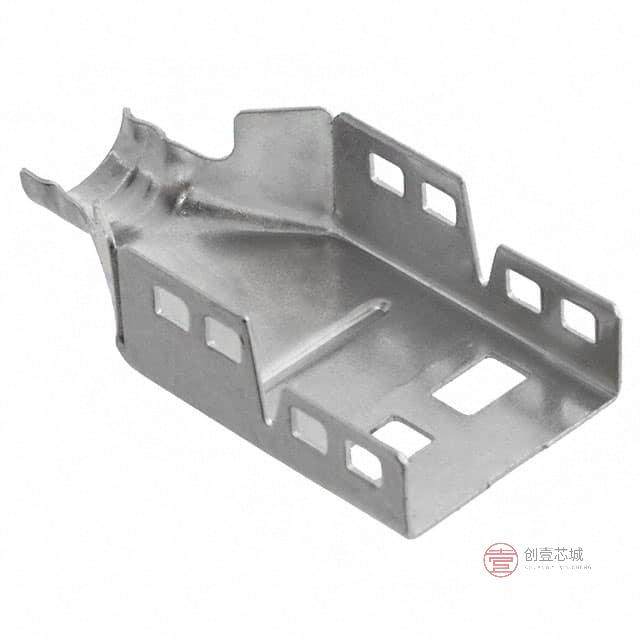 原装520462-1全新CONN SHELL SHIELD 6POS TOP HALF正品