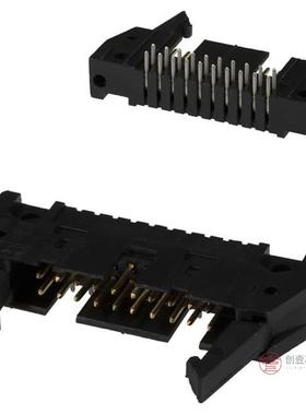 原装5499141-4全新CONN HEADER R/A 20POS 2.54MM正品