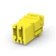 RCPT HSG 0.197 原装 YELLOW正品 4全新CONN 2POS 142680