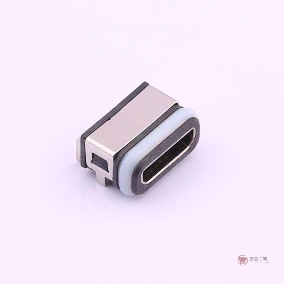 原装USB-1118IPX8-00全新Micro-B 母座 卧贴 防水正品
