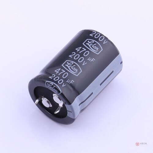 原装正品LSK471M2D--A2535全新直插铝电解电容 20% 1