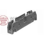 原装2-5102154-1全新CONN HEADER VERT 10POS 2.54MM正品