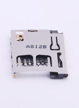 原装WQ21823-DES1-7F全新自弹式 SD卡(TF卡) 卡座正品