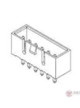 原装35313-0260全新集管和线壳 3.96MM HDER STR S