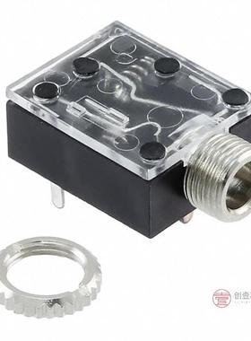 原装35RAPC4BH3全新CONN JACK STEREO 3.5MM R/A正品