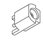原装73366-6330全新RF/同轴 MCX JACK