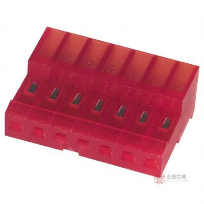 原装正品3-640440-7全新CONN RCPT 7POS IDC 22AWG TIN