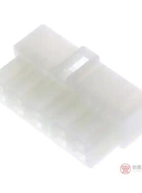 原装172137-1全新CONN MALE TAB HSG 0.25 10POS NAT正品