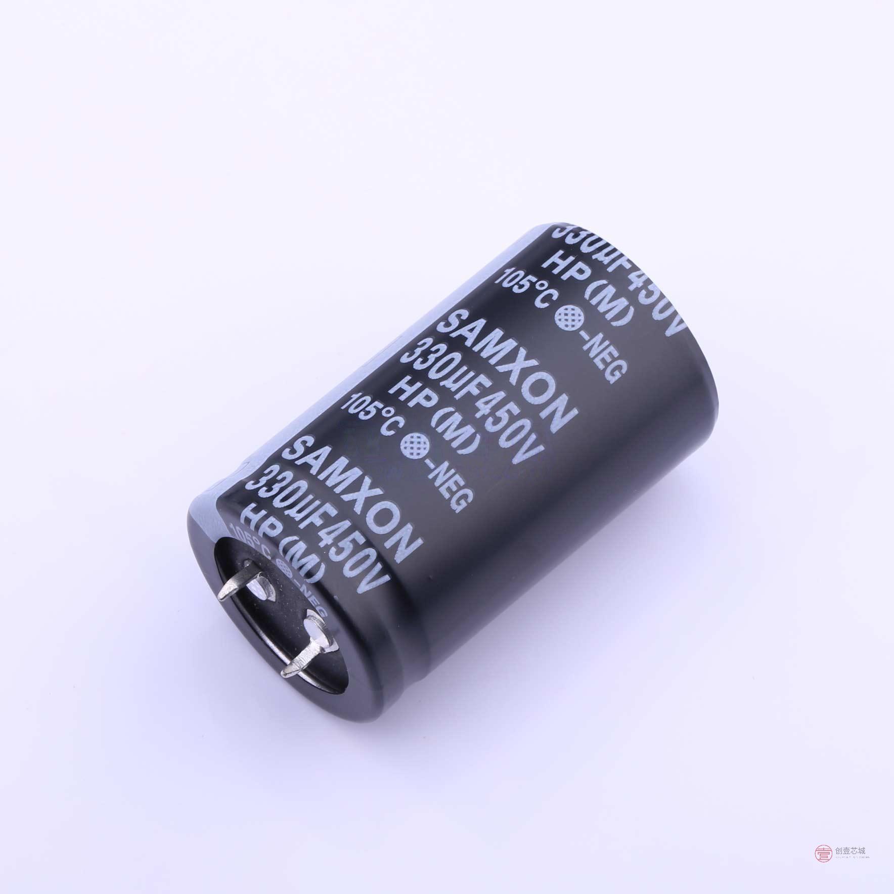原装EHP337M2WP50SZ全新330uF 20% 450V正品