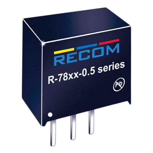 原装正品R-7812-0.5全新DC DC CONVERTER 12V 6W