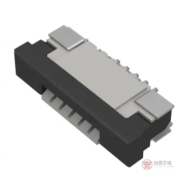 原装FFC3B07-05-T全新05W, 1.0MM FFC CONN, R/A,B