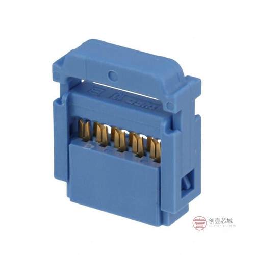 原装1658527-4全新CONN RCPT 10P IDC 26-28AWG GOLD正品