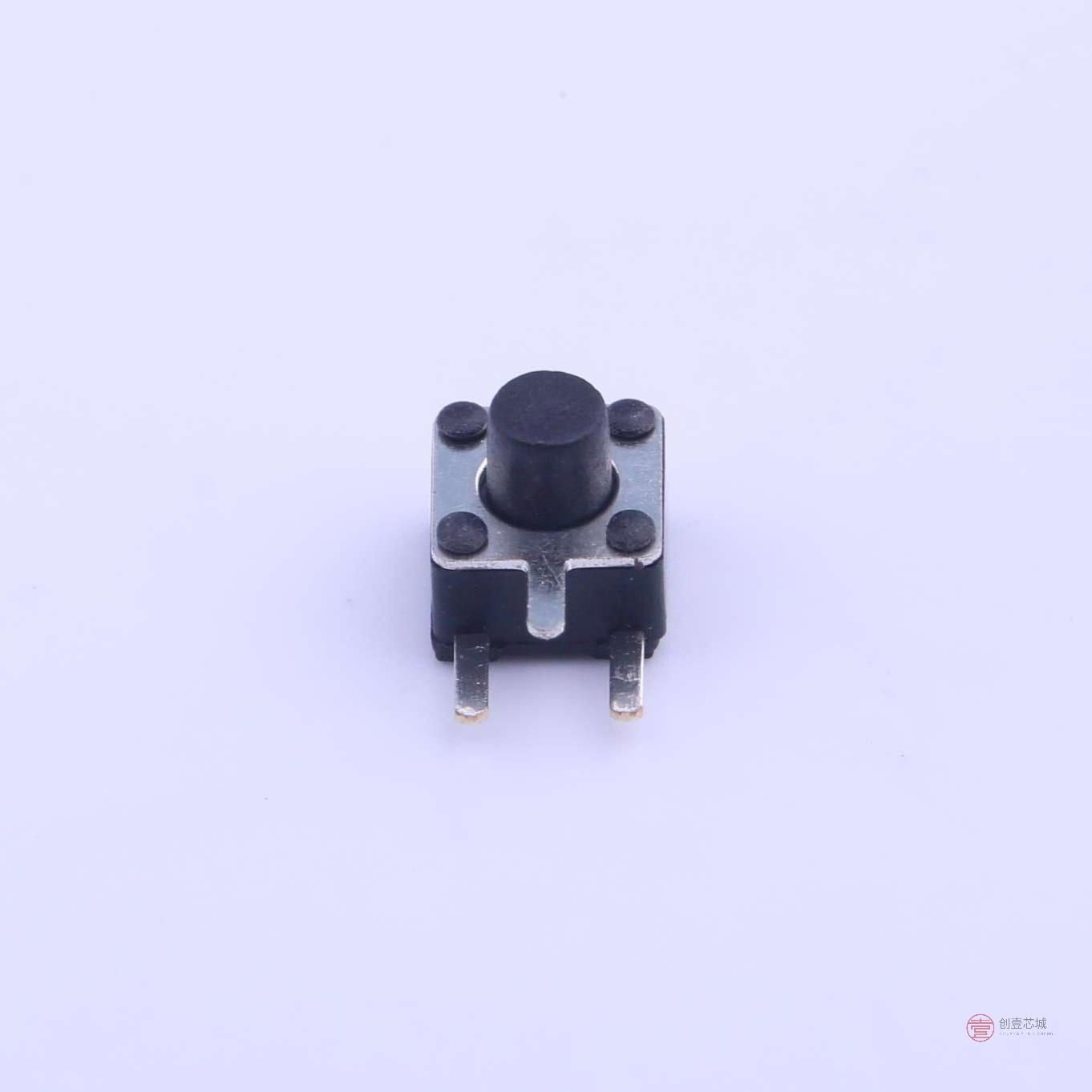 原装K2-1109DE-C4SW-01全新4.5*4.5*4.8  侧按正品