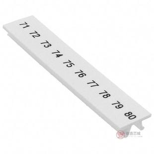 1050017 STRIP 0071全新CONN MARKER PREP ACC 原装