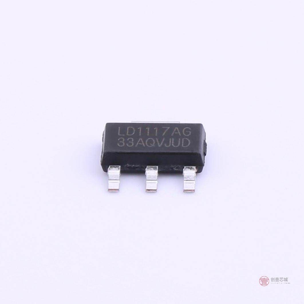 原装LD1117-3.3全新Vin=18V Vout=3.3V 1A 60dB@(1,3C数码配件,笔记本零部件,淘宝优惠券,粉丝福利购,淘宝优惠卷