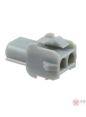 原装1-480699-8全新CONN CAP 2POS UNIV-M-N-L GRAY正品