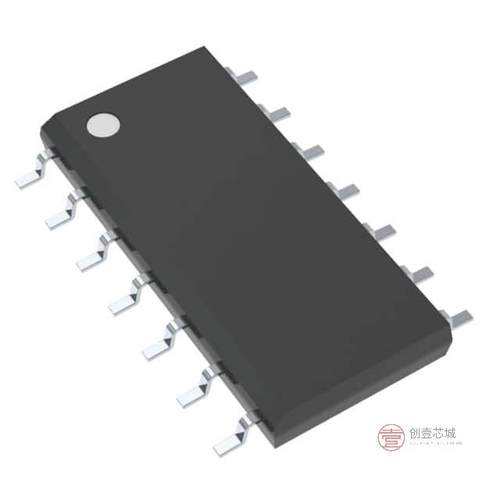 原装SN74AC00DR全新IC NAND 4CH 2-INP 14SOIC正品