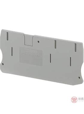 原装3208748全新CONN TERM BLK END PLATE GRAY正品