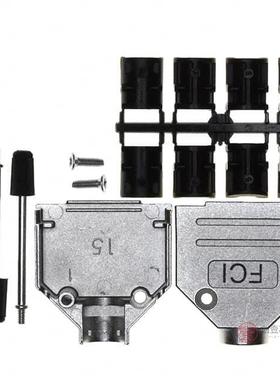 原装8655MH1501BLF全新CONN BACKSHELL 15POS 180D