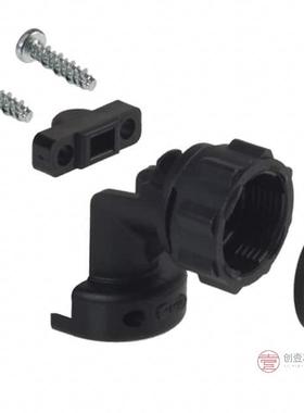 原装796379-2全新CONN BACKSHELL W/CLAMP SZ 11 BLK正品