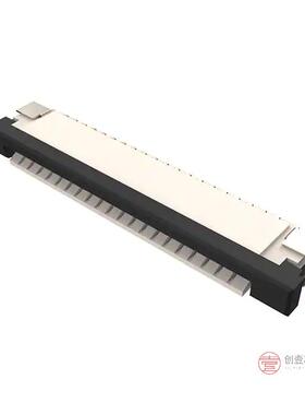 原装正品FFC3B07-20-T全新20W, 1.0MM FFC CONN, R/A