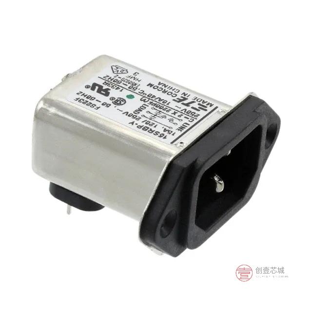 原装4-6609987-3全新PWR ENT RCPT IEC320-C14 PNL