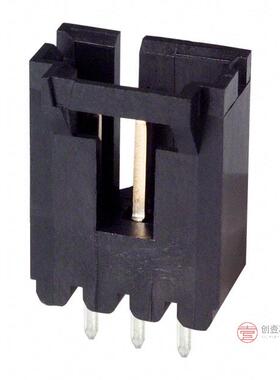 原装5-104363-2全新CONN HEADER VERT 3POS 2.54MM正品