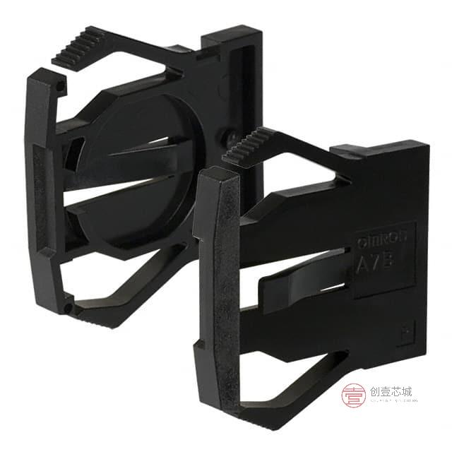 原装A7B-M-1全新END CAP 2 PCS BLK FITS A7BS SER正品