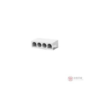 1586872 TIN 4POS 0.25 SOCKET PCB正品 原裝 1全新CONN
