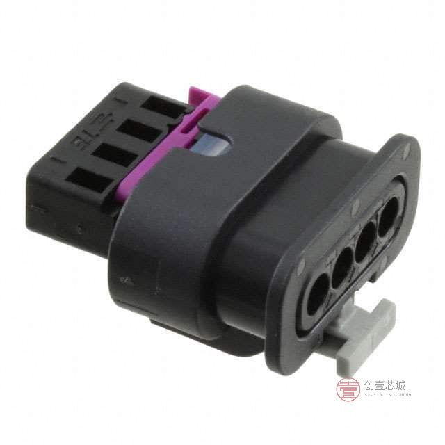 原装1-1718645-1全新CONN. 4POS. AMP MCP1.2正品