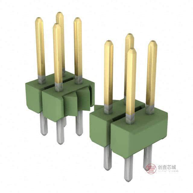 原装3-826656-6全新CONN HEADER VERT 72POS 2.54MM正品