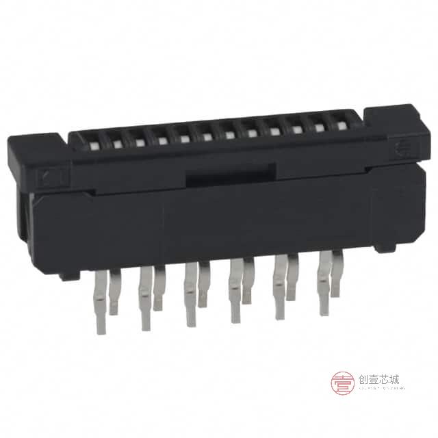 原装SLW12S-1C7LF全新CONN FFC FPC VERT 12POS 1M