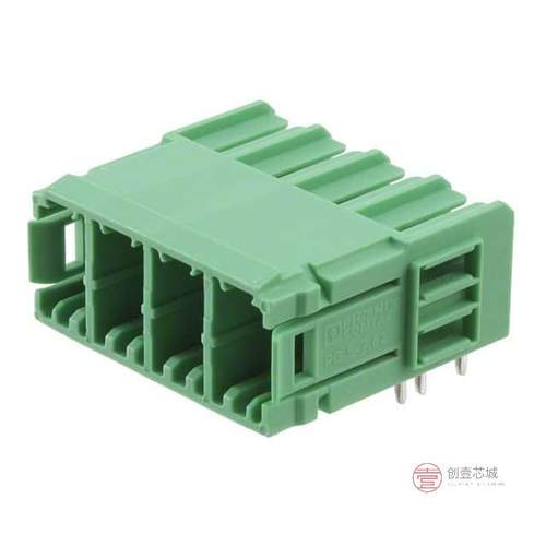 原装1720482全新TERM B HDR 4POS 90DEG 7.62MM正品