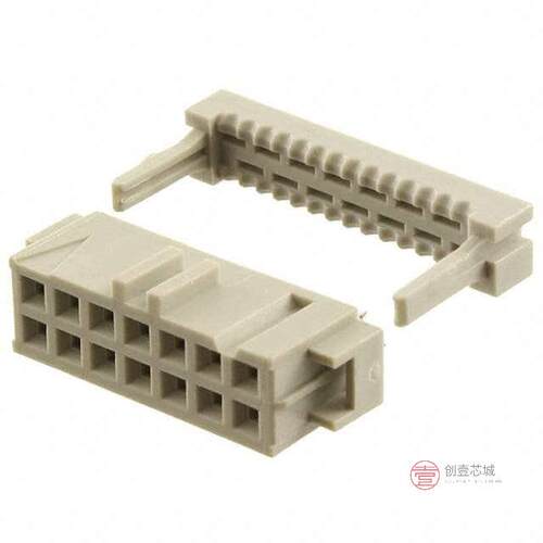 原装正品1-215882-4全新CONN RCPT 14POS IDC GOLD