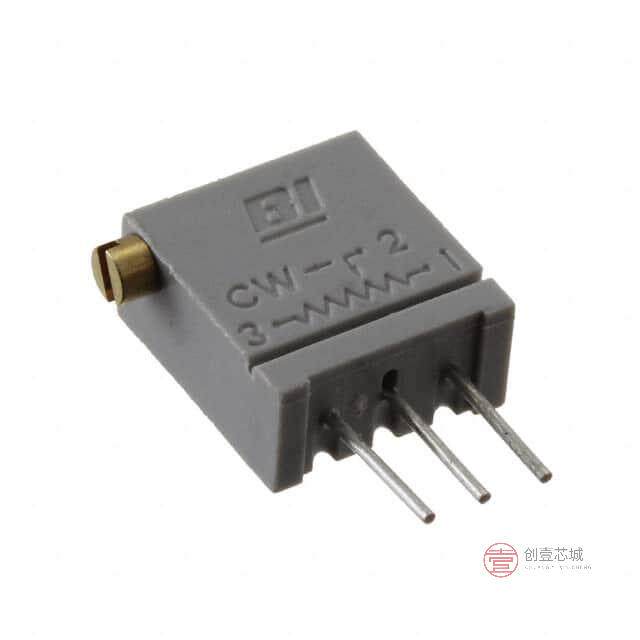 原装67XR2KLF全新TRIMMER 2K OHM 0.5W PC PIN SIDE正品