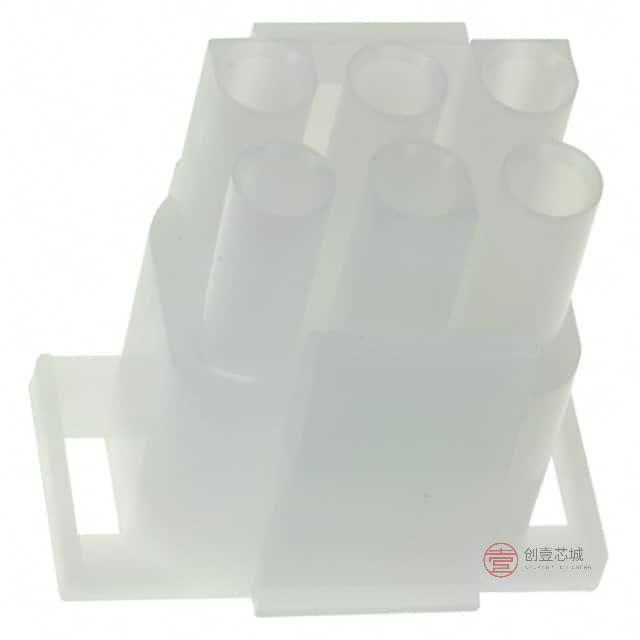 原装1-480704-0全新CONN PLUG 6POS 94V-2 UNI-MATE正品