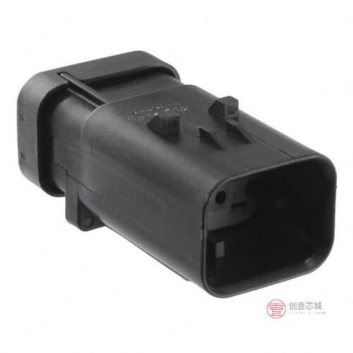 原装正品776488-2全新CONN CAP ASSY 4POS 14-18AWG GRAY