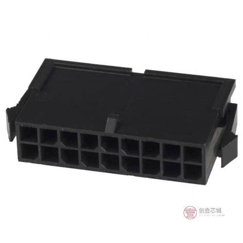 原装1-794615-8全新CONN PLUG 3MM 18POS DL M-N-L