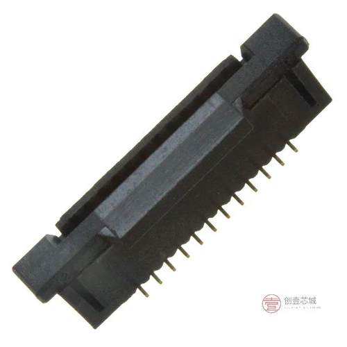 原装1-1734248-2全新CONN FPC VERT 12POS 1.00MM SMD正品
