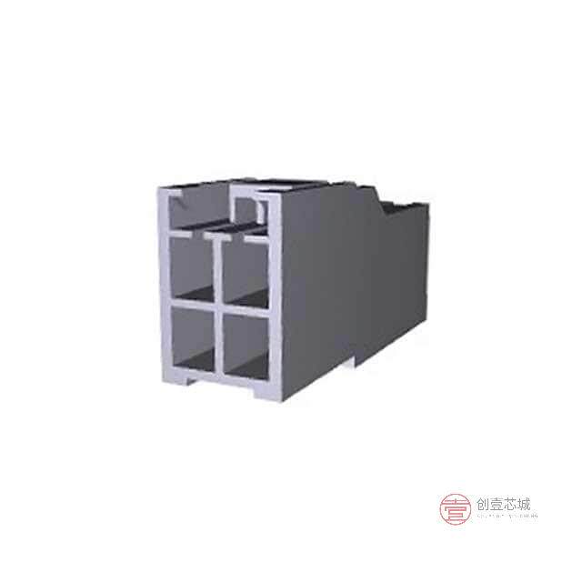 原装176284-9全新CONN RCPT HSG 4POS 3.96MM正品