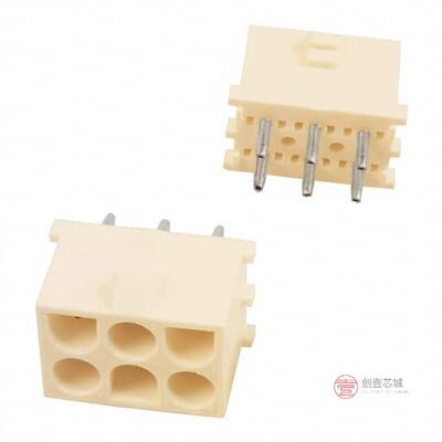 原装正品350762-4全新CONN HDR 6POS 0.25 TIN PCB