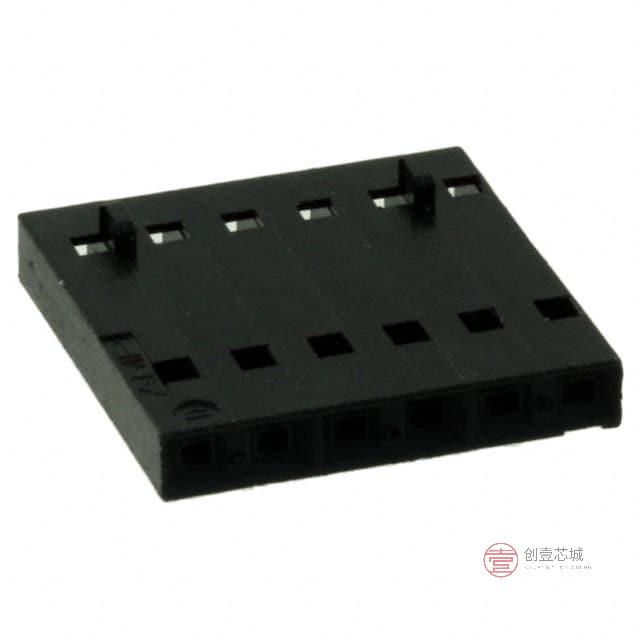 原装103648-5全新CONN RECEPT 6POS .100 UNLOADED正品