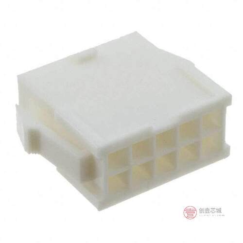 原装正品1-1586018-0全新CONN PLUG 10POS DUAL PANEL MT