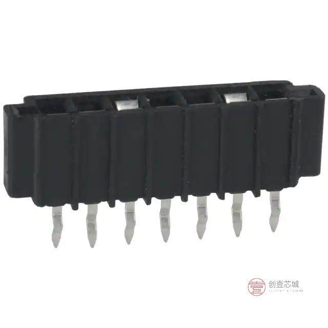 原装5-520315-7全新CONN FFC VERT 7POS 2.54MM PCB正品