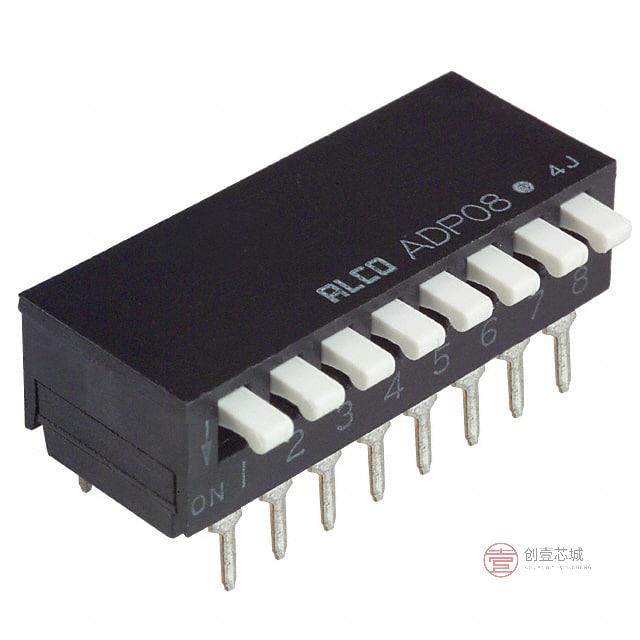 原装2-1571999-6全新SWITCH PIANO DIP SPST 25MA 24V正品